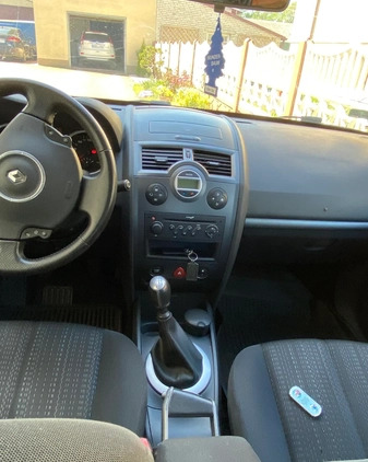 Renault Megane cena 7200 przebieg: 152085, rok produkcji 2007 z Pionki małe 92